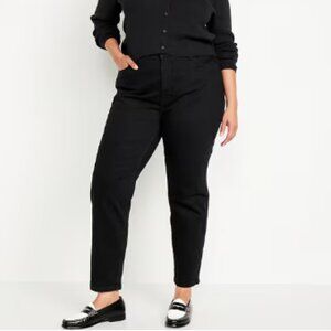 Old Navy High-Waisted OG Straight Ankle Jeans with Secret Smooth Pockets